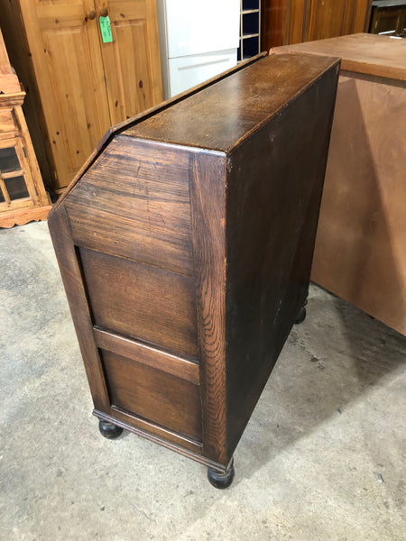 GHC - Carved Oak Bureau