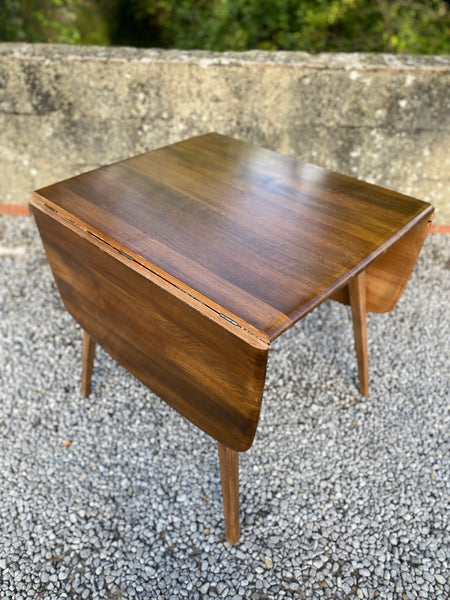 Vintage Ercol Model 383 Drop Leaf Plank Table