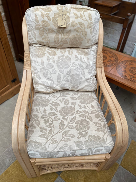 GHC - Pair of Desser Vale Furniture Wicker Chairs