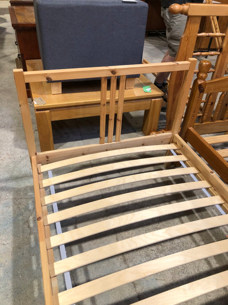 Pine Single Bedframe