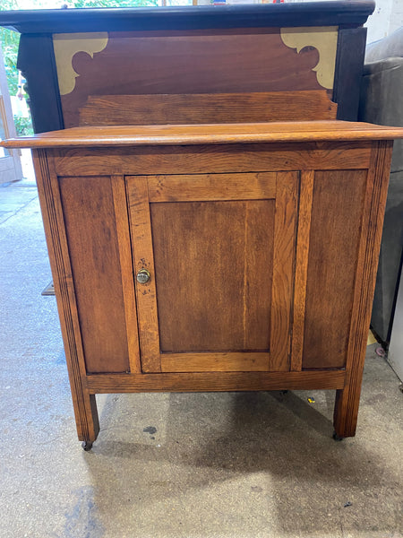 Oak Storage Cupboard