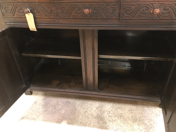 Antique Oak Sideboard