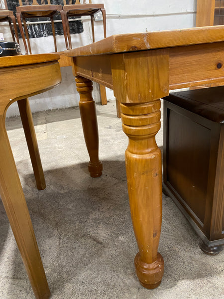 Large Pine Dining Table