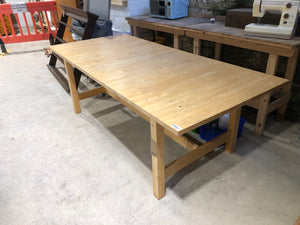 Large Pine Extendable Table