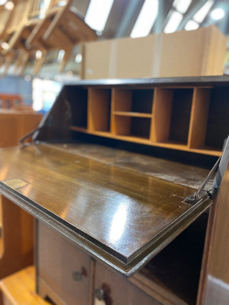 Vintage Oak Bureau