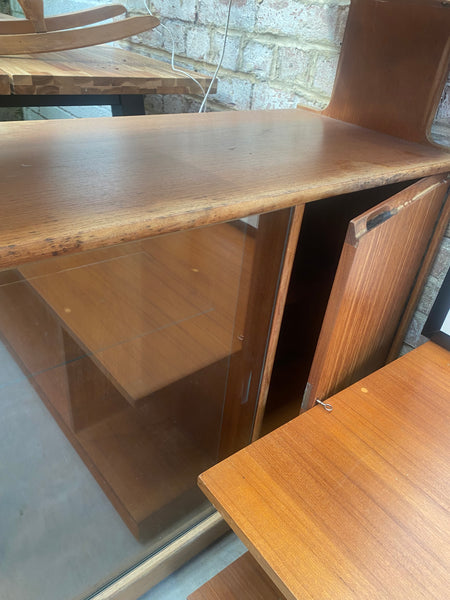 Mid Century Teak Room Divider