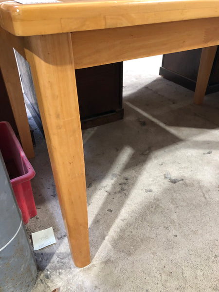 Veneer Dining Table