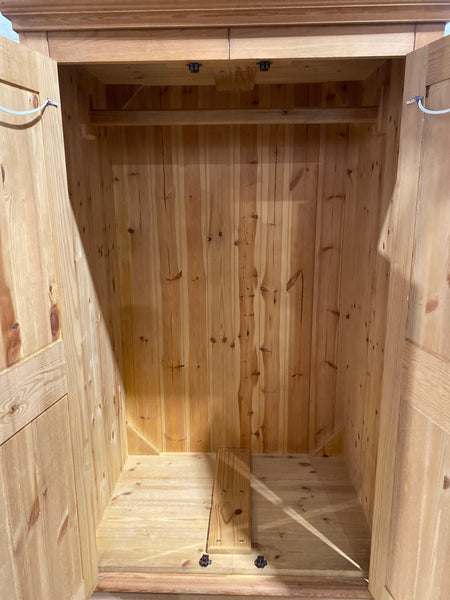 Solid Pine Wardrobe