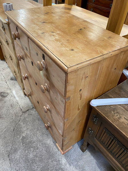 Rustic Pine Drawers