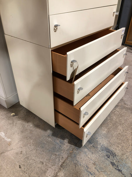 Cream Chest of 4 Drawers (bottom)