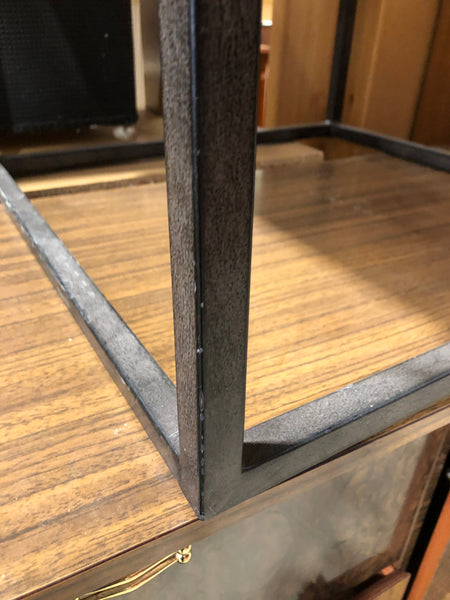 Stone Topped Side Table
