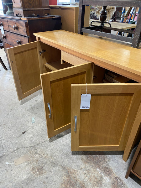 Contemporary Oak Sideboard