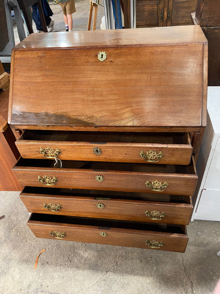 Antique Mahogany Writing Bureau GHC