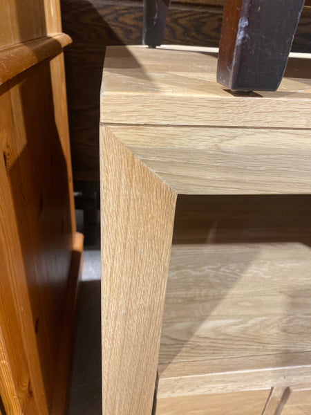 Oak TV Unit