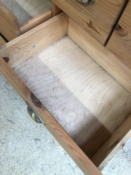 GHC - Pine Chest of 10 Drawers