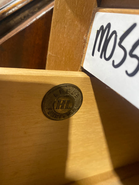 GHC - Vintage Oak Lebus Chest of Drawers