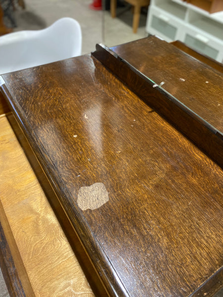 Art Deco Oak Dressing Chest