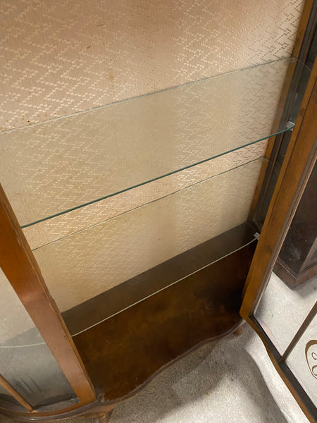 GHC - Bow Fronted Display Cabinet