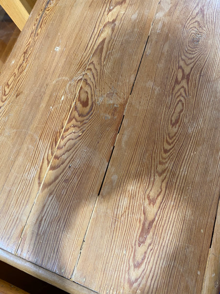 Rustic Pine Chest of Drawers