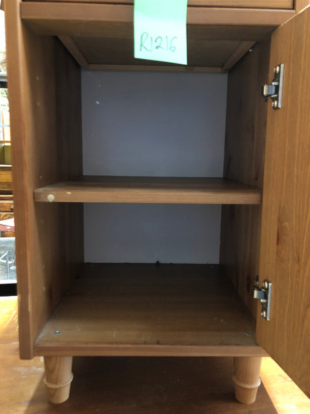 REF - Pair of Pine Bedside Tables