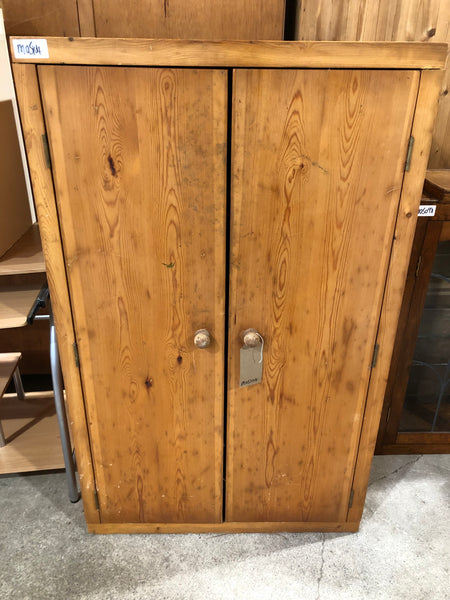 Solid Pine Compact Wardrobe