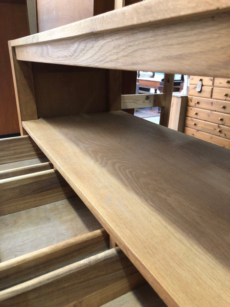 Oak Entertainment Unit