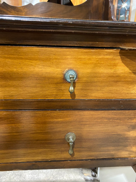 Vintage Mahogany Dressing Table GHC
