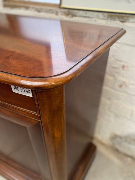 Large Bow Fronted Sideboard