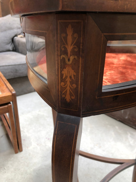 GHC - Edwardian Heart Shaped Bijouterie Table