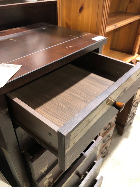 Veneer Tallboy Chest of 7 Drawers