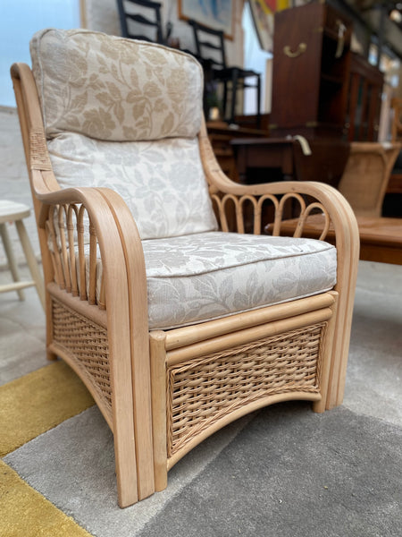 GHC - Pair of Desser Vale Furniture Wicker Chairs