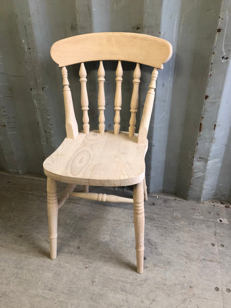 Oak Farmhouse Dining Chair from The Painted Furniture Company