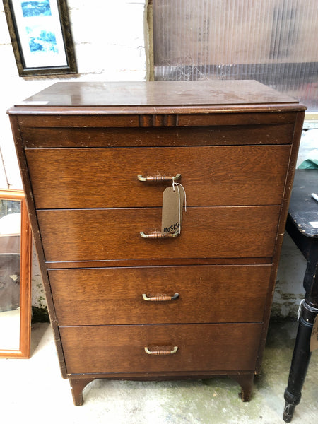 Retro Veneer Tallboy