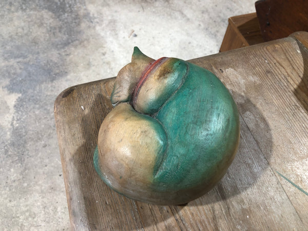 The Cursed Carved Wooden Cat