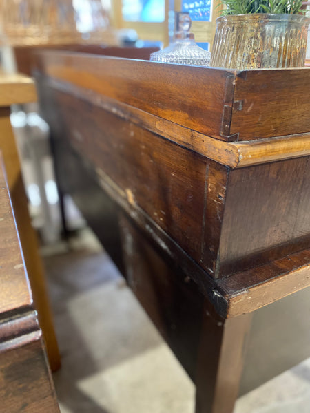 Antique Inlaid Detail Dressing Desk