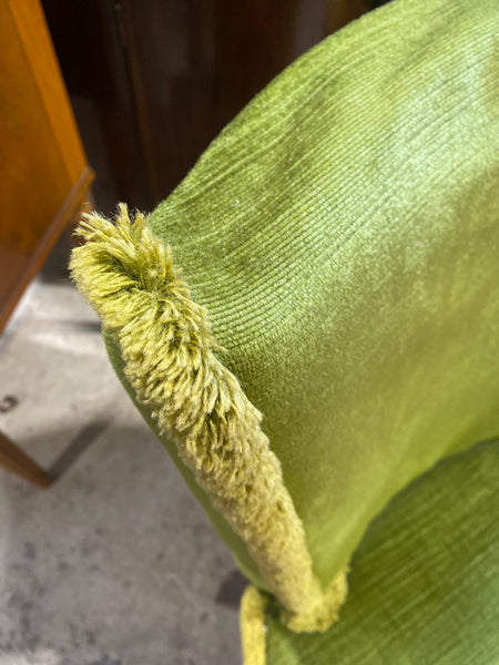 GHC - Vintage Green Bedroom Chair