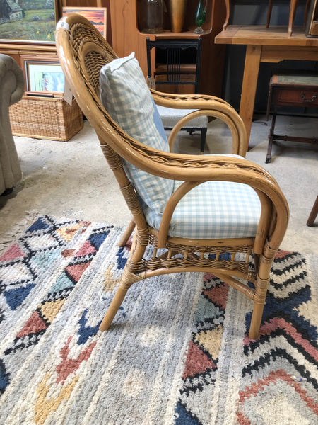 Bamboo Cane Armchair
