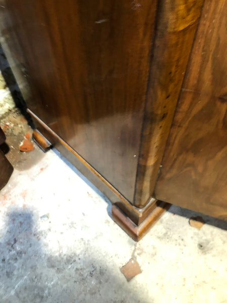 Vintage Art Deco Burr Walnut Gentleman’s Wardrobe
