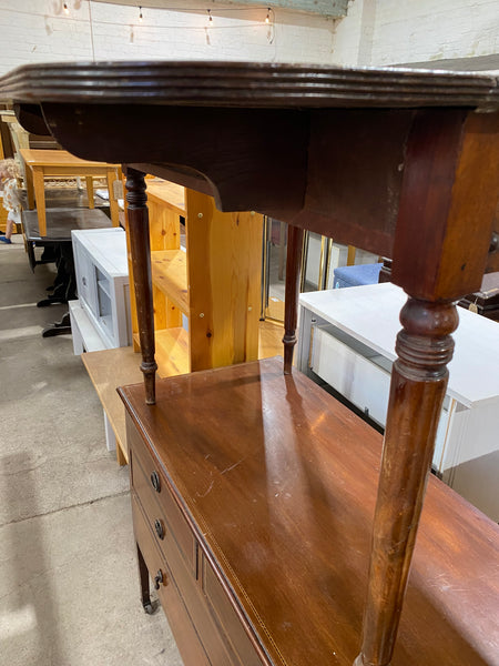 Mahogany Drop Leaf Table GHC