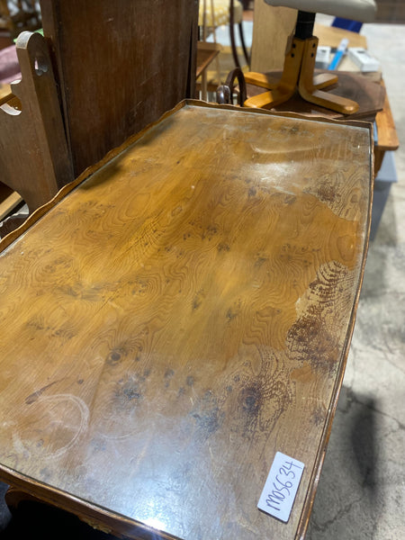 Scalloped Edge Coffee Table
