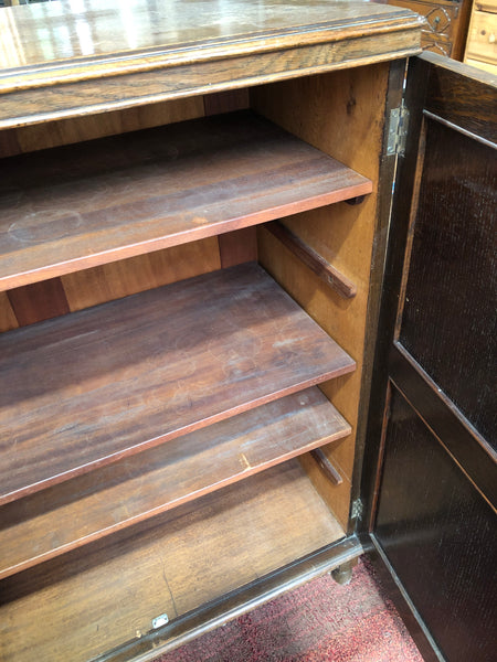 Oak Storage Cupboard
