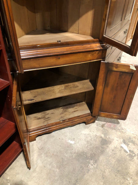 Cherrywood Corner Cabinet