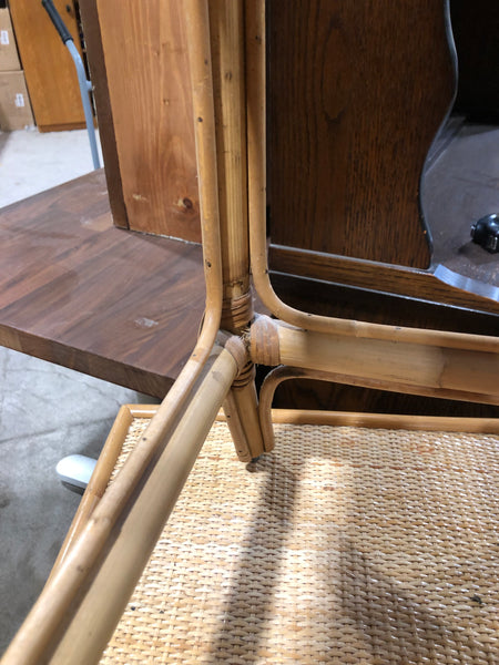 Bamboo Side Table