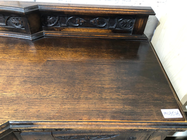 Antique Stained Oak Sideboard