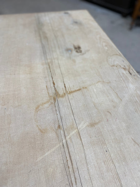 Rustic Pine Blanket Box