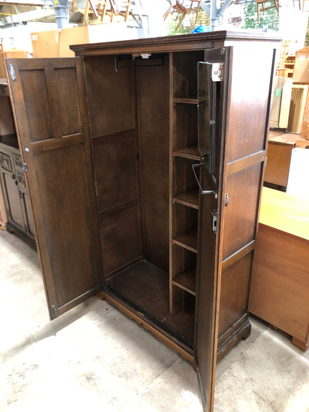 Antique Gentleman’s Wardrobe