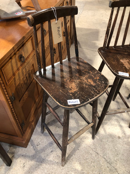Three Vintage Bar Stools