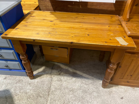 Rectangular Pine Dining Table