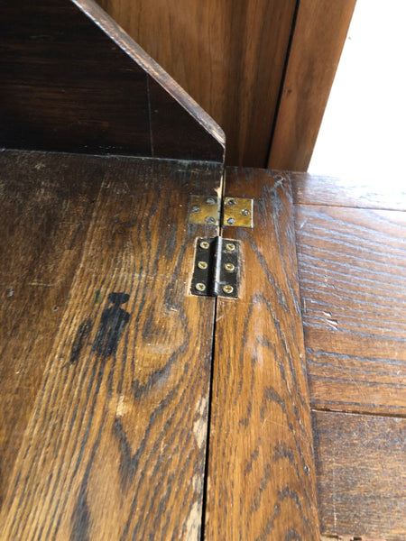 GHC - Carved Oak Bureau
