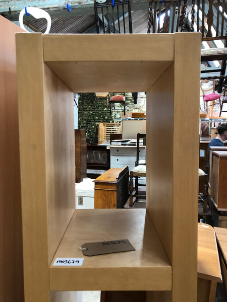 Tall Narrow Open Back Bookshelf